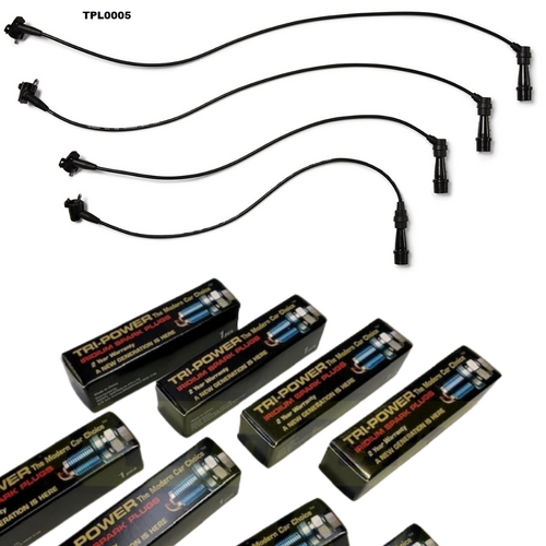 Tri-Power Ignition Leads And Iridium Spark Plugs TPL0005-TPX015