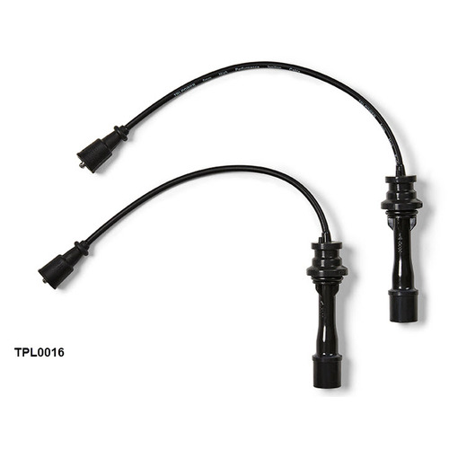 Tri-Power Black 5Mm Ignition Lead Set E54627 TPL0016