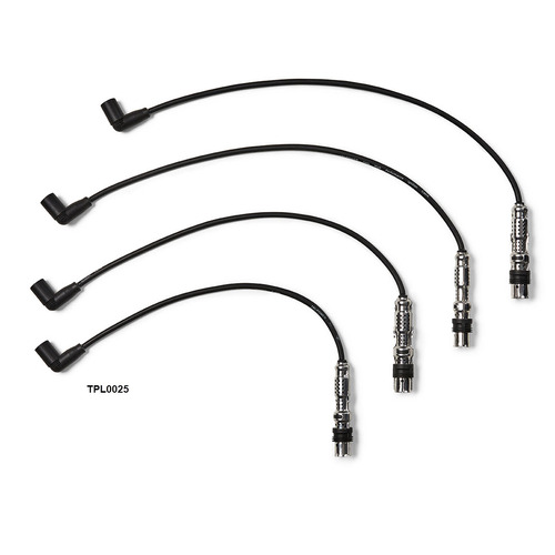 Tri-Power 7Mm Black Ignition Lead Set 74865-0 TPL0025