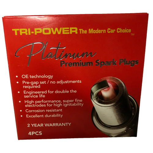 Tri-Power Platinum Spark Plug (1) TPP004