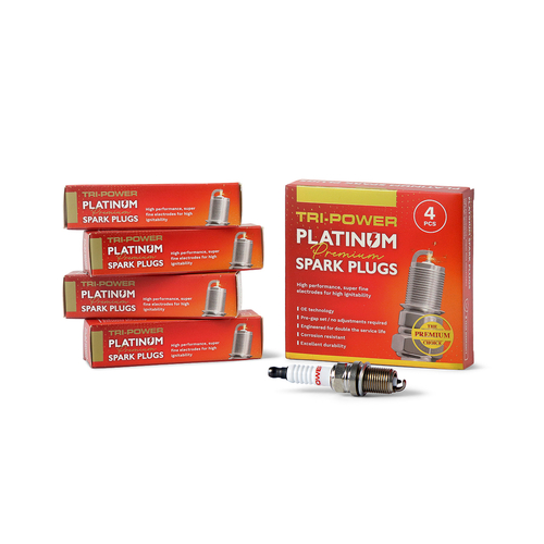 Tri-Power Platinum Spark Plug (4 Pack) TPP013-4