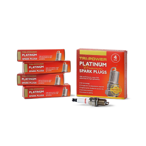 Tri-Power Platinum Spark Plugs (4 Pack) TPP043-4