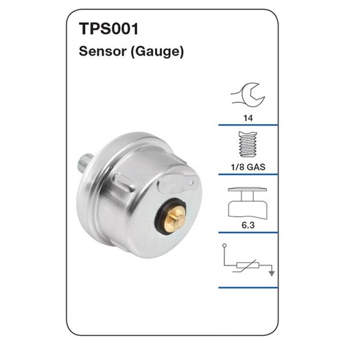 Tridon Oil Pressure Sensor (gauge) TPS001