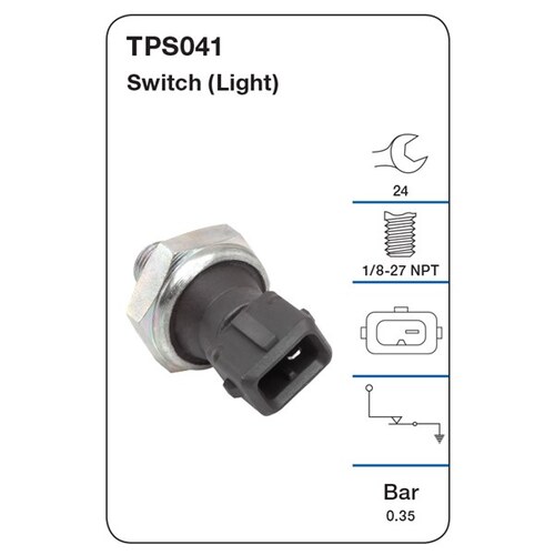 Tridon Oil Pressure Switch (light) TPS041