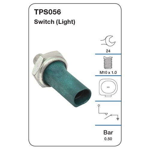 Tridon Oil Pressure Switch (light) TPS056