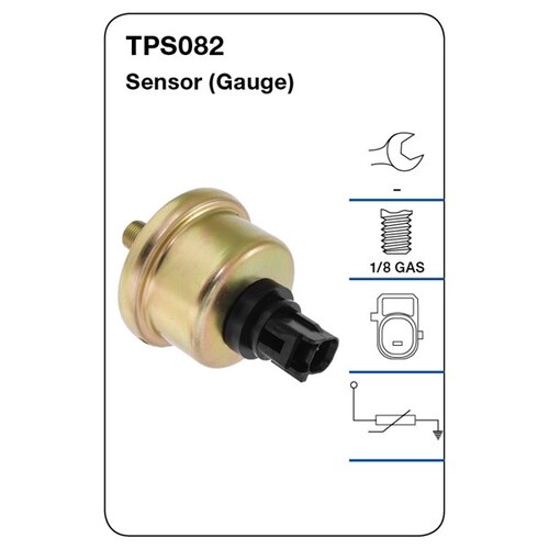 Tridon Oil Pressure Sensor (gauge) TPS082