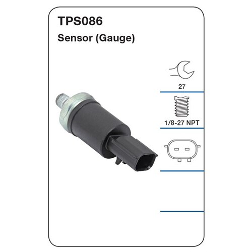 Tridon Oil Pressure Sensor (gauge) TPS086
