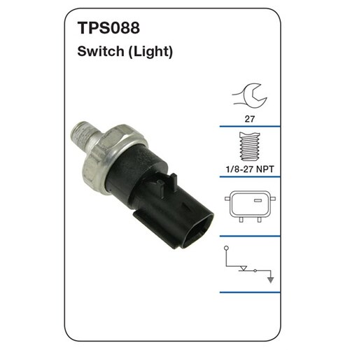 Tridon Oil Pressure Switch (light) TPS088