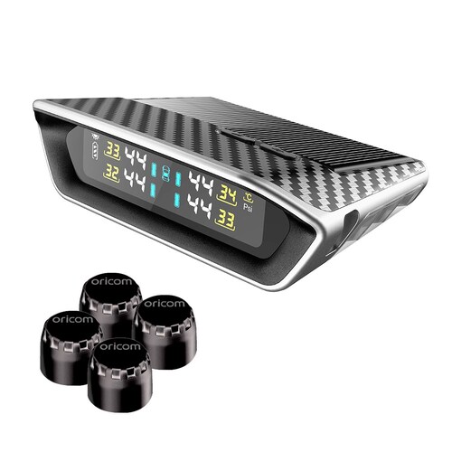 Oricom Four Sensor Real-Time Tyre Pressure Monitoring System With LCD Display TPS10-4E