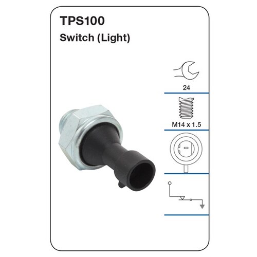 Tridon Oil Pressure Switch (light) TPS100