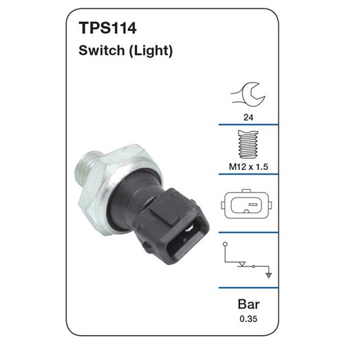 Tridon Oil Pressure Switch (light) TPS114