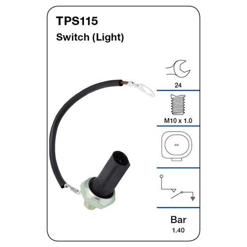Tridon Oil Pressure Switch (light) TPS115