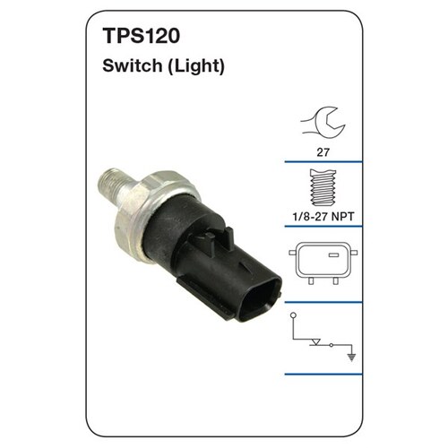Tridon Oil Pressure Switch (light) TPS120