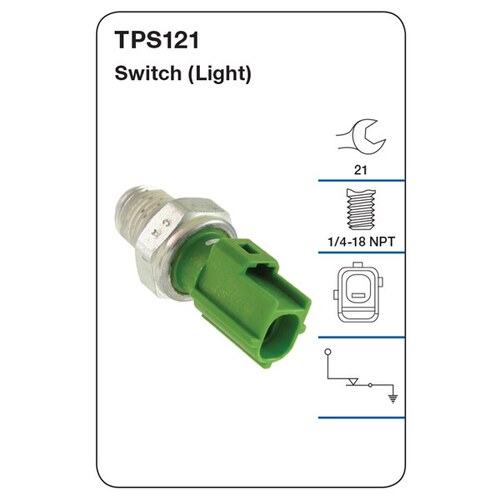 Tridon Oil Pressure Switch (light) TPS121