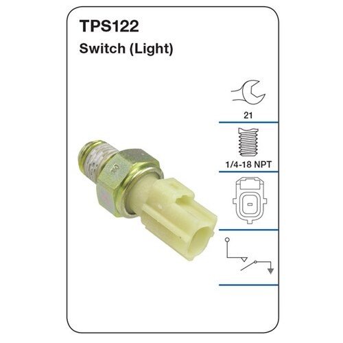 Tridon Oil Pressure Switch (light) TPS122