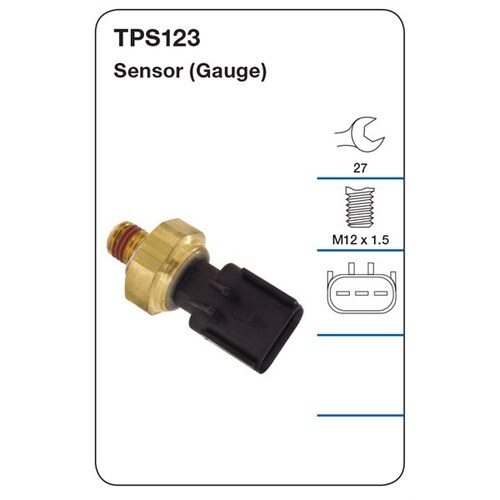 Tridon Oil Pressure Sensor (gauge) TPS123