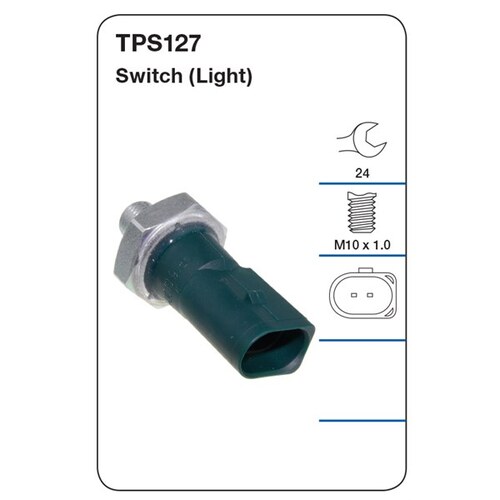 Tridon Oil Pressure Switch (light) TPS127