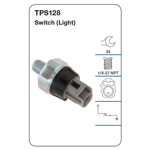 Tridon Oil Pressure Switch (light) TPS128