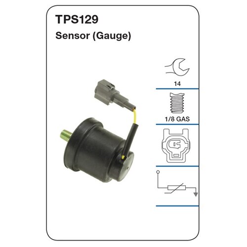 Tridon Oil Pressure Sensor (gauge) TPS129