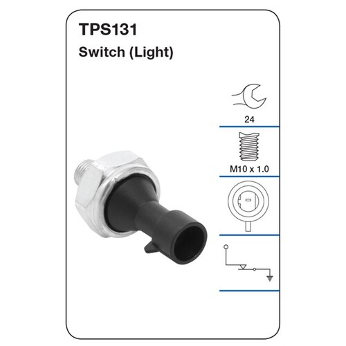 Tridon Oil Pressure Switch (light) TPS131