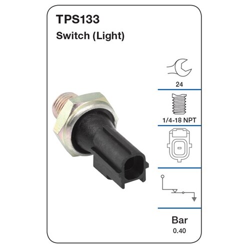 Tridon Oil Pressure Switch (light) TPS133