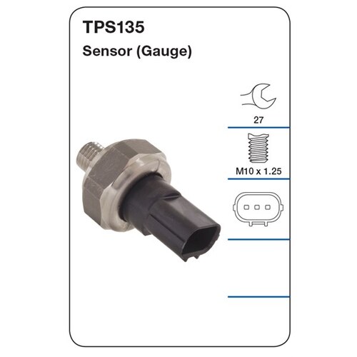 Tridon Oil Pressure Sensor (gauge) TPS135