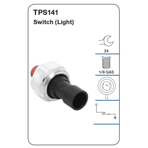 Tridon Oil Pressure Switch (light) TPS141
