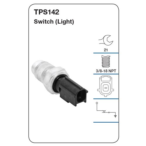 Tridon Oil Pressure Switch (light) TPS142