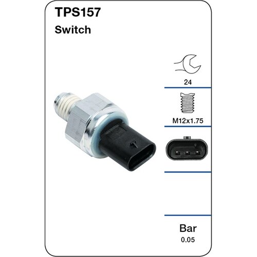Tridon Oil Pressure Switch TPS157