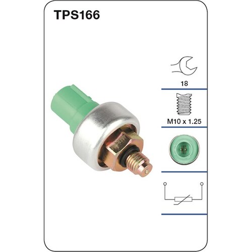 Tridon Power Steering Pressure Switch TPS166