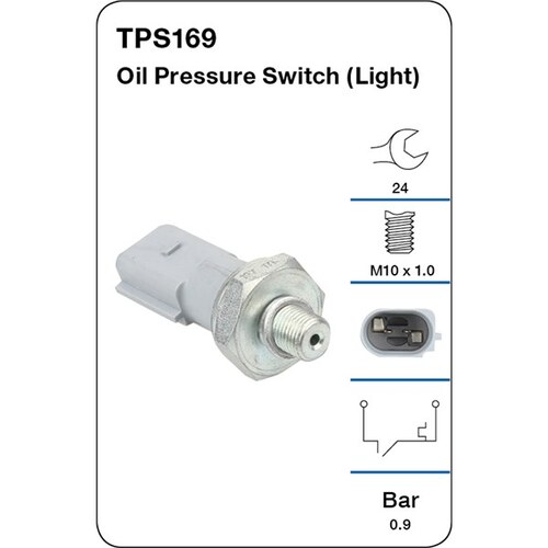 Tridon Oil Pressure Switch TPS169