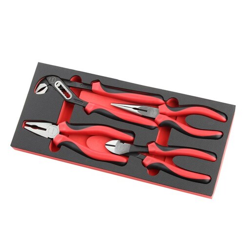 Toledo Pliers & Cutter Set 4pc TPSA01 TPSA01