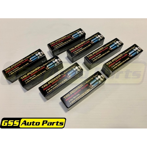 Tri-Power Iridium Spark Plugs (8 Pack) TPX001-8