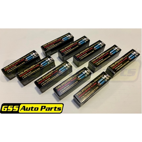 Tri-Power 10-Pack Iridium Spark Plugs TPX009-10