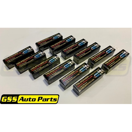 Tri-Power 12-Pack Iridium Spark Plugs TPX011-12