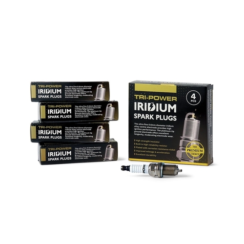 Tri-Power Iridium Spark Plug (4 Pack) TPX015-4
