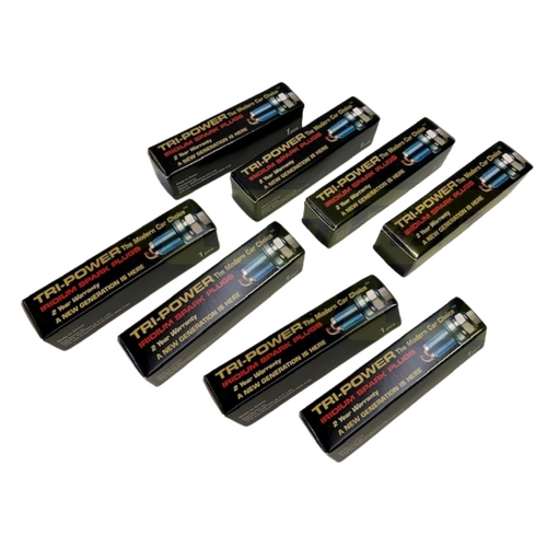Tri-Power Iridium Spark Plugs (8 Pack) TPX029-8