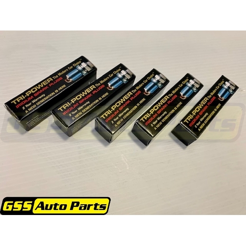 Tri-Power Iridium Spark Plugs (5 Pack) TPX036-5