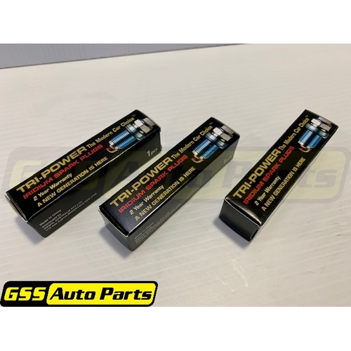 Tri-Power Iridium Spark Plugs (3 Pack) TPX037-3