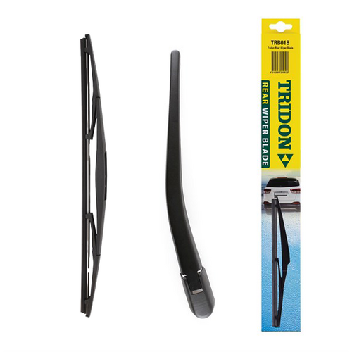 Tridon Rear Wiper Arm & Blade Kit TRA008 TRB018