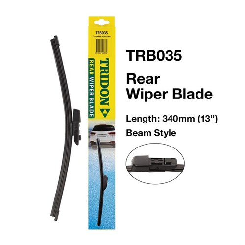 Tridon Rear Wiper Blade TRB035 13in/340mm