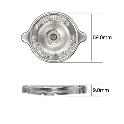 Tridon Blanking Radiator Cap TRC10