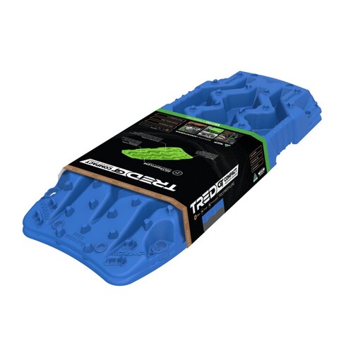 TRED Pair Compact Recovery Boards - 79Cm - Blue TREDCPGTBU