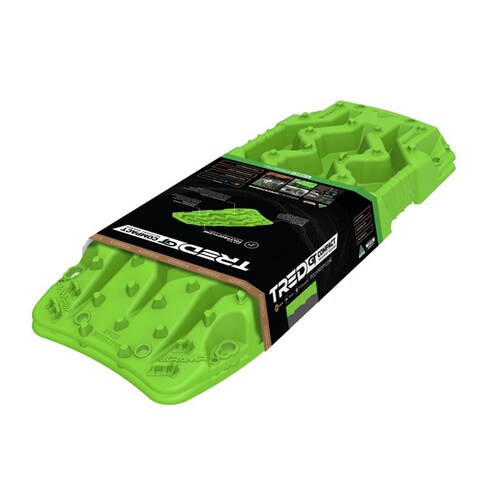 TRED Pair Compact Recovery Boards - 79Cm - Fluro Green TREDCPGTGR