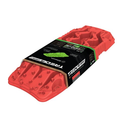 TRED Pair Compact Recovery Boards - 79Cm - Red TREDCPGTR