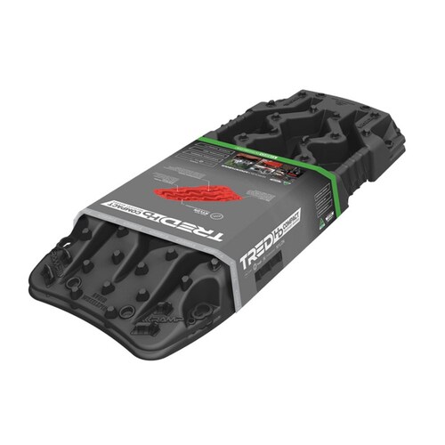 TRED Pair Compact Recovery Boards - 79Cm - Black TREDCPHDBK