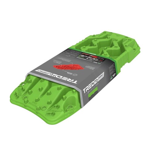 TRED Pair Compact Recovery Boards - 79Cm - Fluro Green TREDCPHDGR