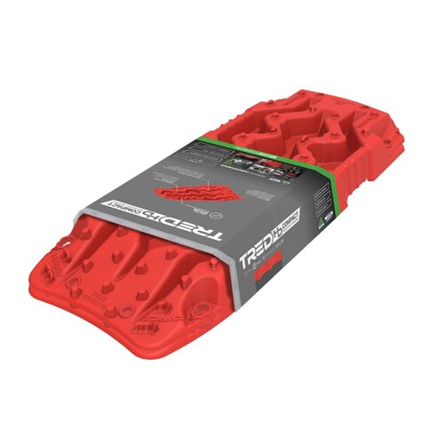 TRED Pair Compact Recovery Boards - 79Cm - Red TREDCPHDR