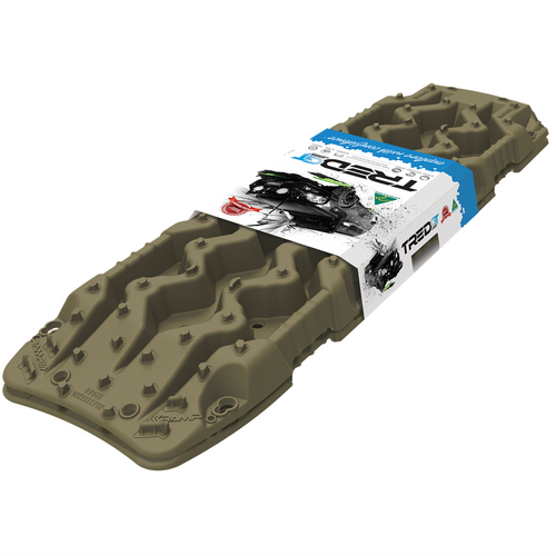 TRED Gt Recovery Tracks - Military Green 1100Mm TREDGTMG