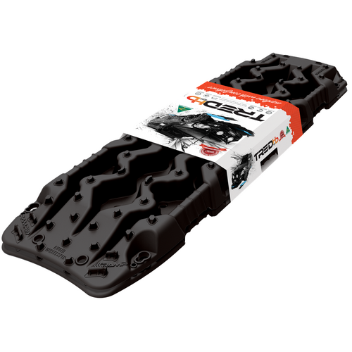 TRED Heavy Duty Recovery Tracks - Black 1100Mm TREDHDBK